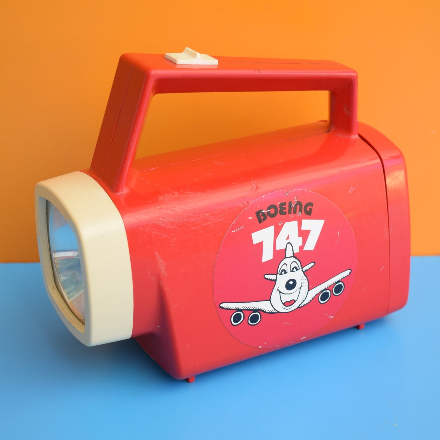 Vintage 1970s Eveready Torch- Boeing 747 by Pineapple Retro