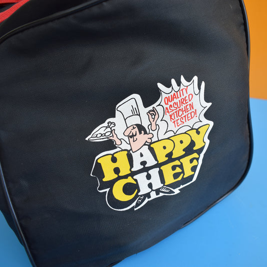 Vintage 1980s Happy Chef Sports Bag by Vintage