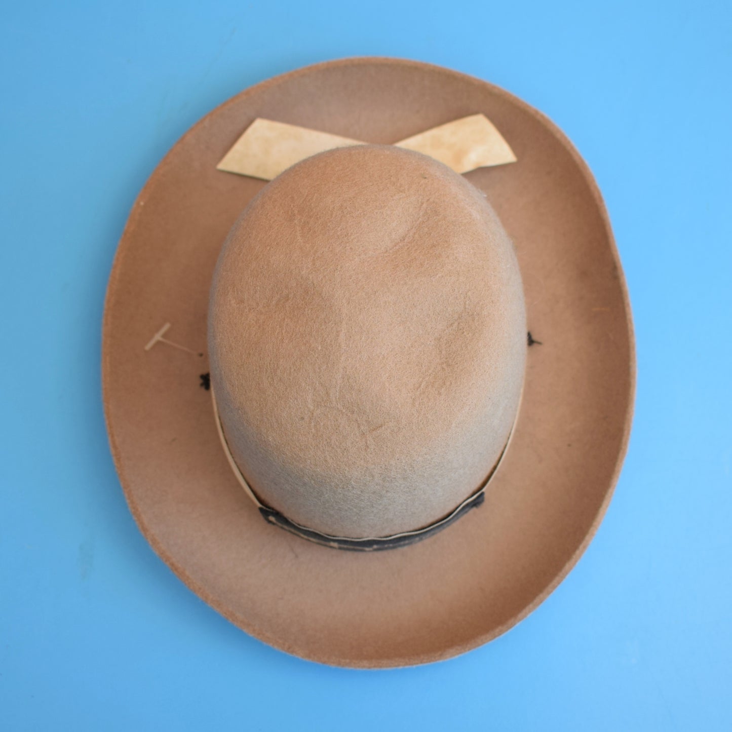 Vintage 1960s Bugarach Chapelier Bowler Hat- Tiny by Pineapple Retro