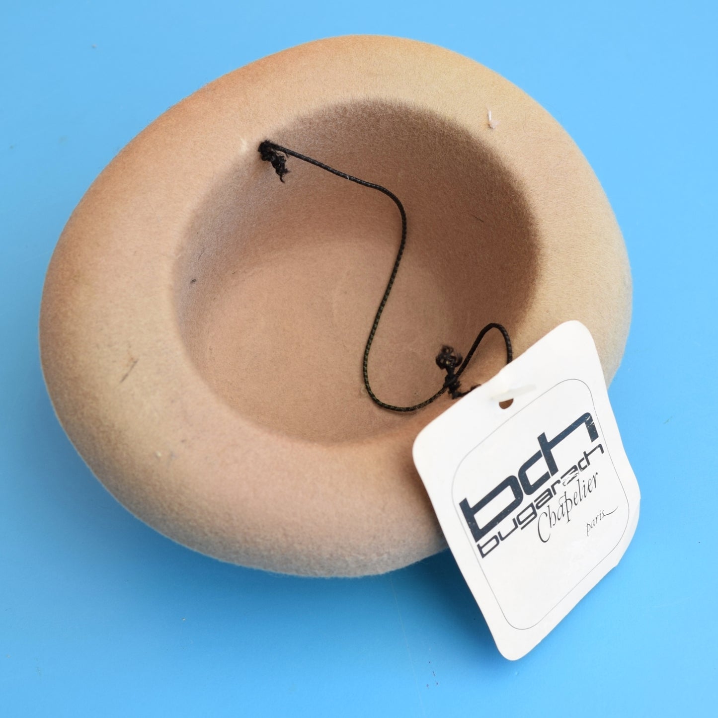 Vintage 1960s Bugarach Chapelier Bowler Hat- Tiny by Pineapple Retro