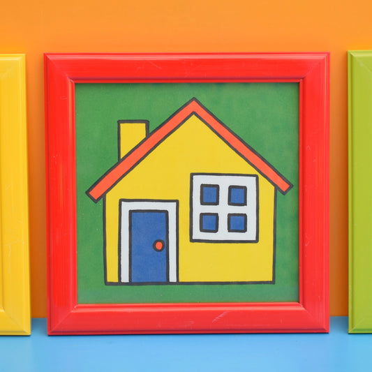 Vintage 1970s Dick Bruna Framed Pictures by Pineapple Retro