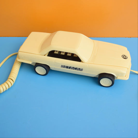 Vintage 1980s Car Shaped Home Phone - Boxed by Pineapple Retro