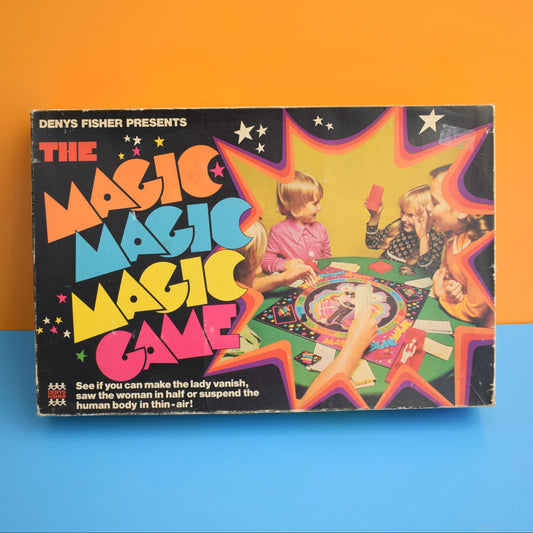 Vintage 1970s Magic Game & Ladybird Book by Pineapple Retro