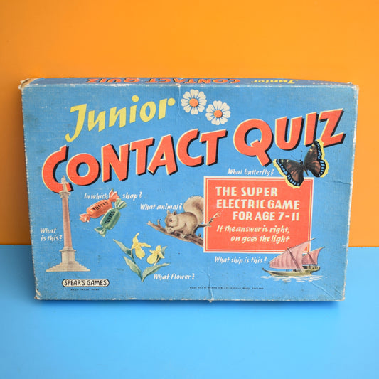 Vintage 1960s Junior Spears Contact Quizz by Pineapple Retro