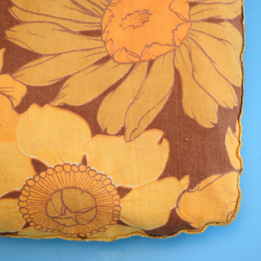 Vintage 1970s Flower Power Cushions x3 by Vintage