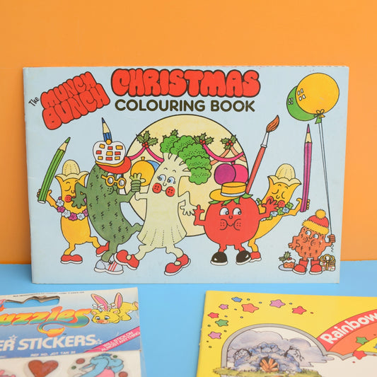 Vintage 1980s Wuzzles, Rainbow Brite/ Munch Bunch by Pineapple Retro