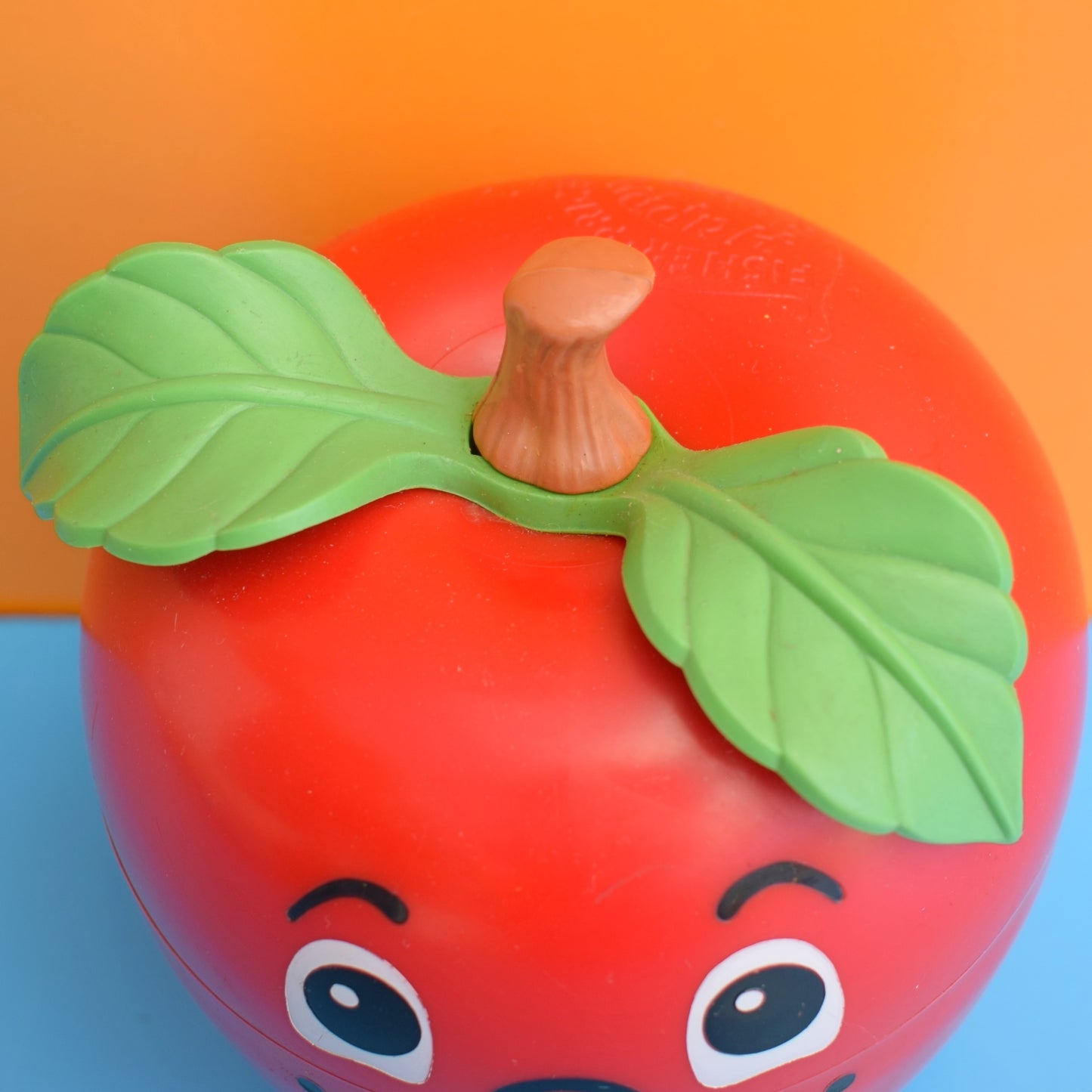 Vintage 1970s Fisher Price Happy Apple . by Pineapple Retro