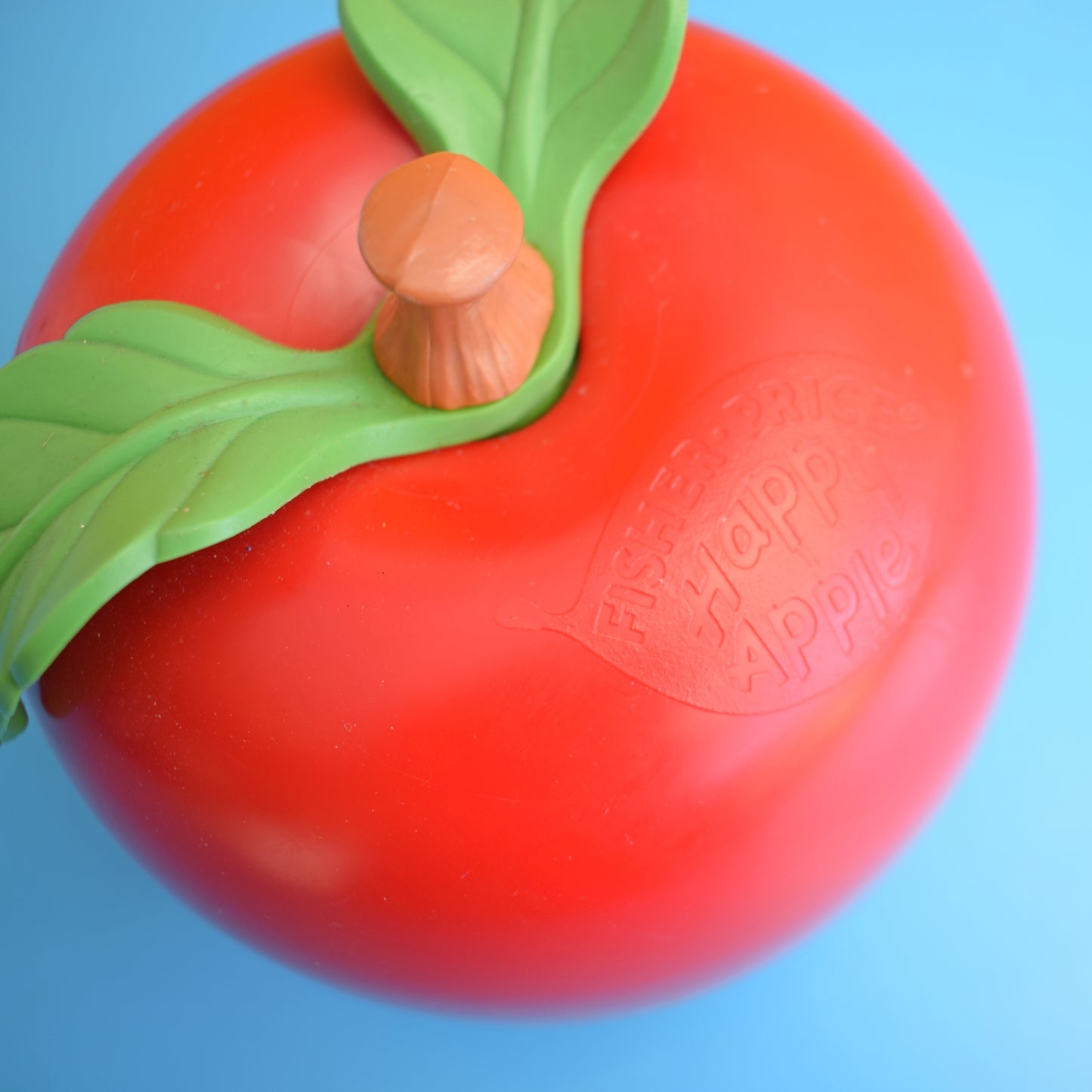 Vintage 1970s Fisher Price Happy Apple . by Pineapple Retro