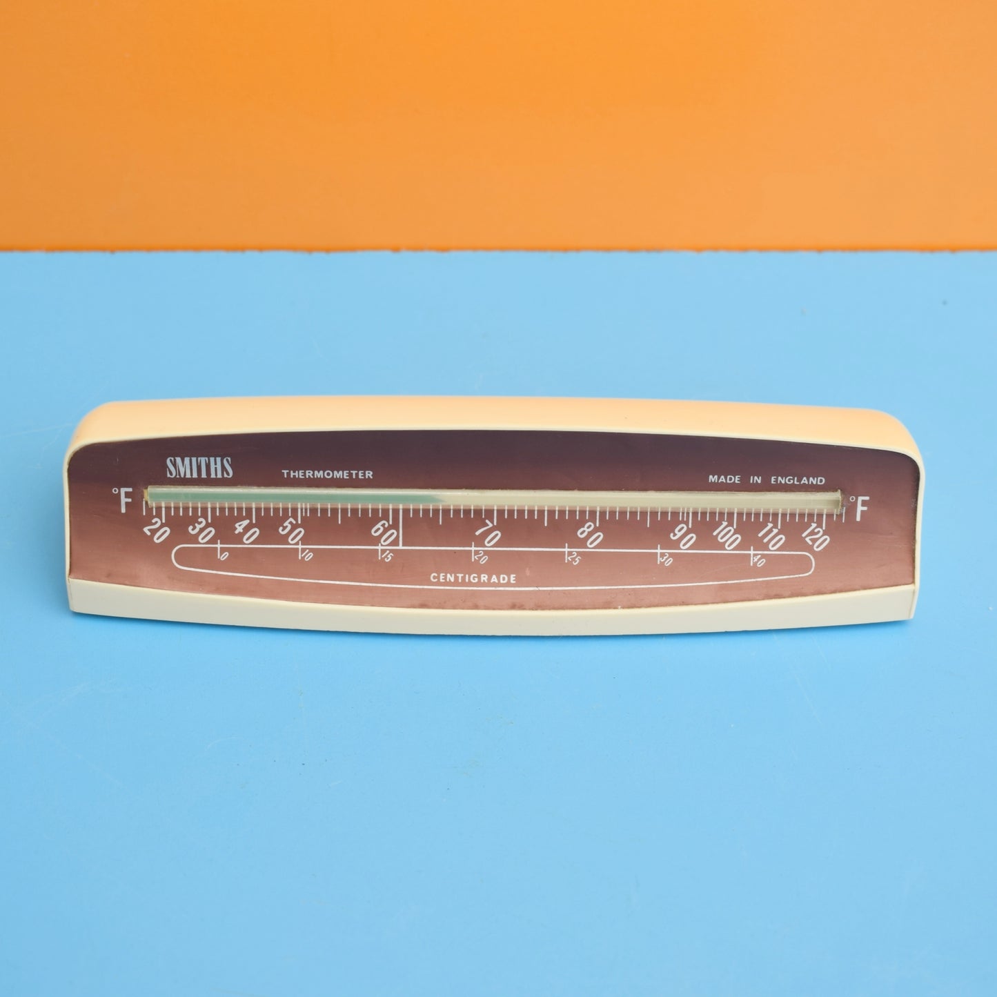 Vintage 1960s Table Thermometer - Smiths