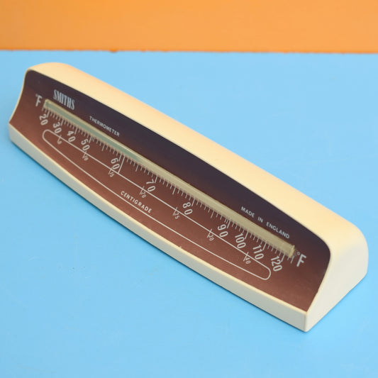 Vintage 1960s Table Thermometer - Smiths by Vintage