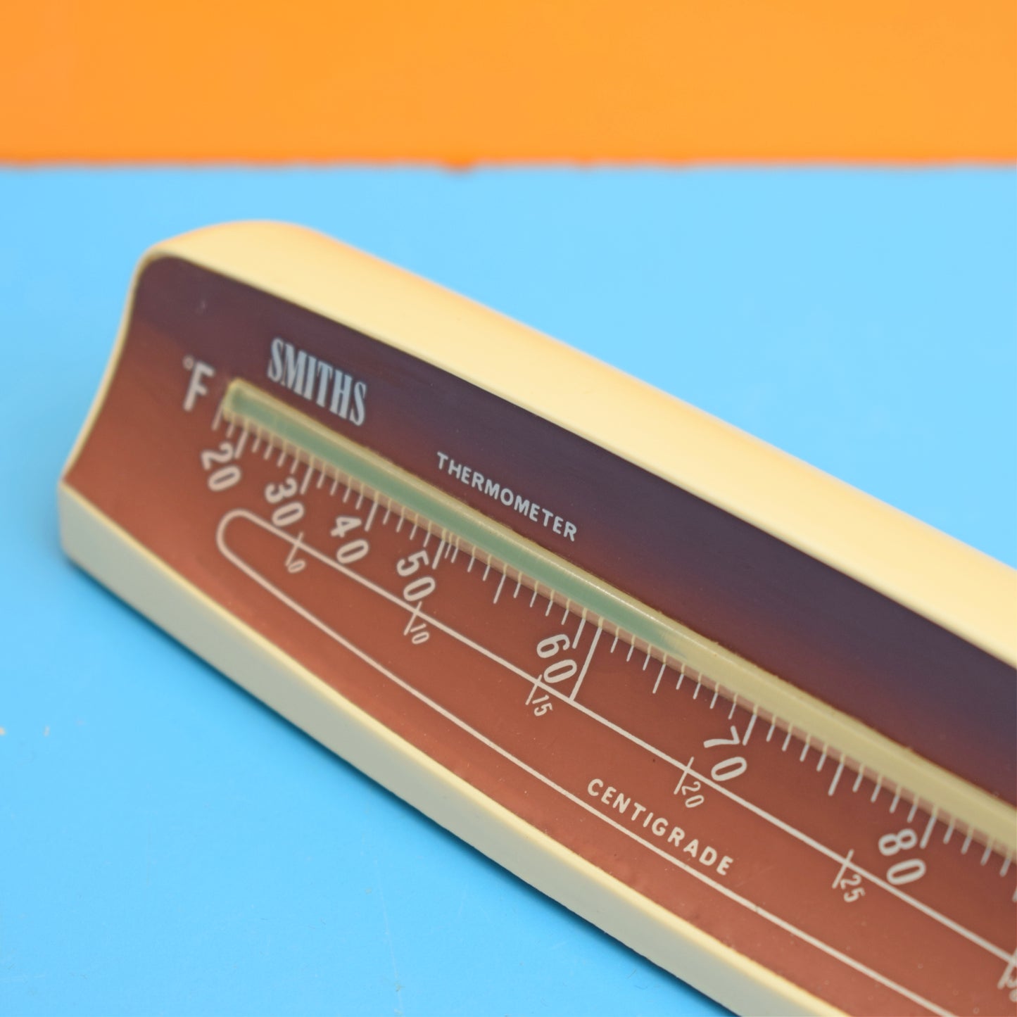 Vintage 1960s Table Thermometer - Smiths