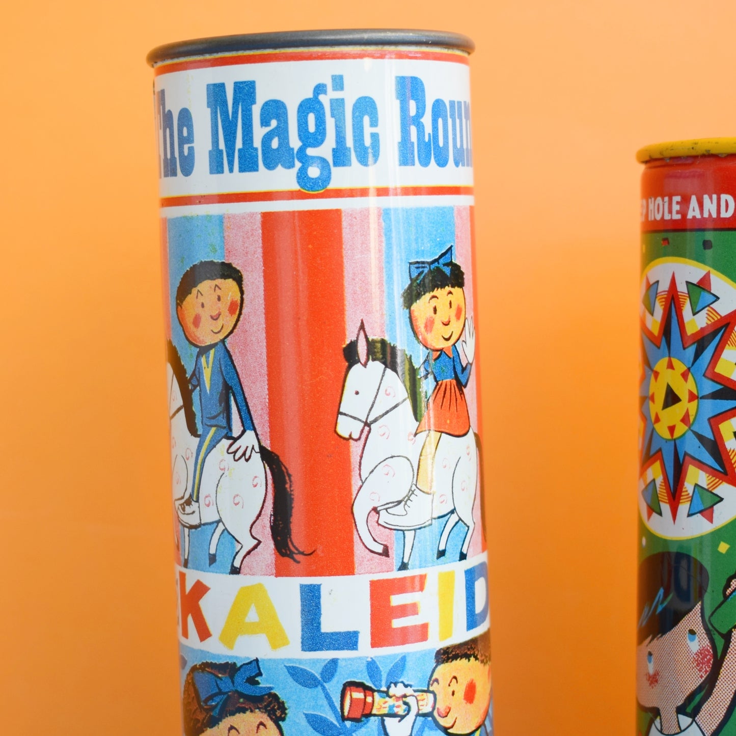 Vintage 1960s /70s Kaleidoscopes - Great Graphics