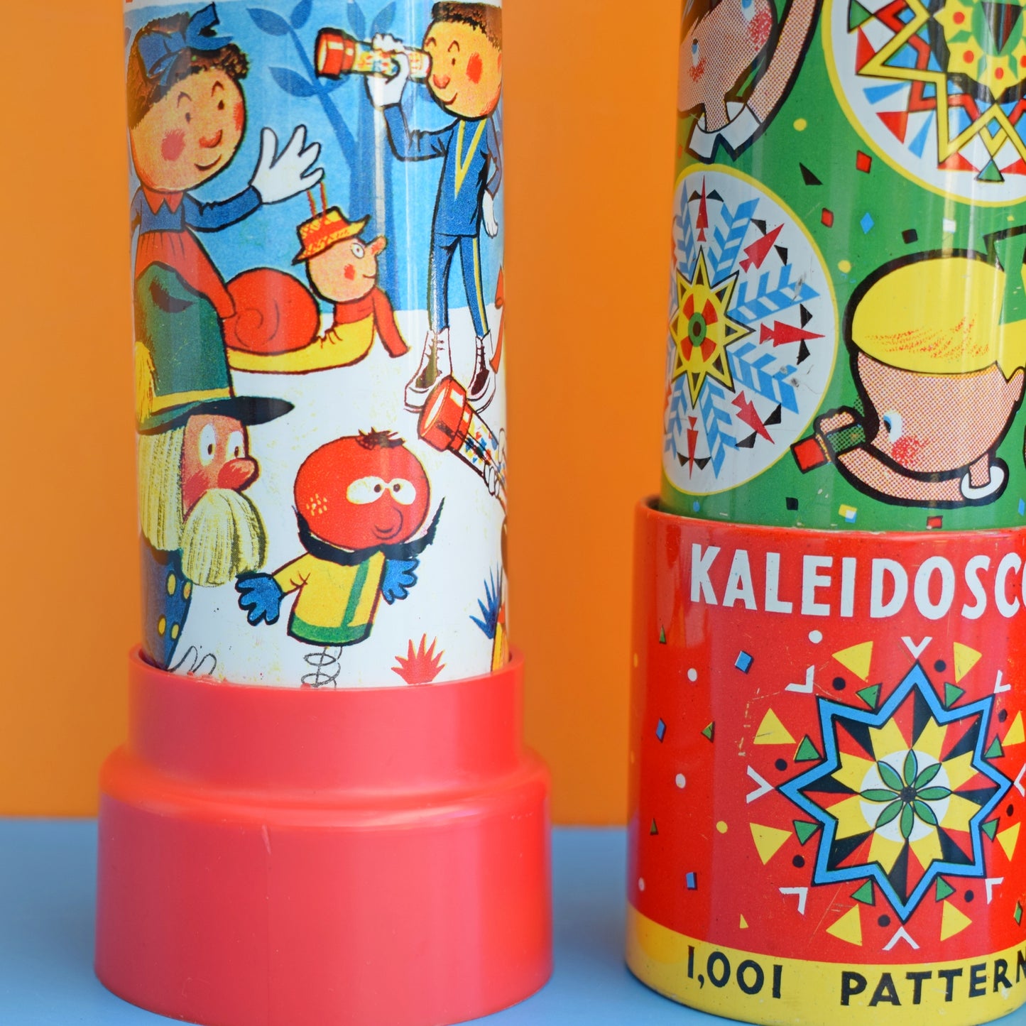Vintage 1960s /70s Kaleidoscopes - Great Graphics