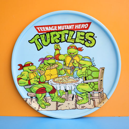 Vintage 1980s Teenage Mutant Ninja Turtles Tray