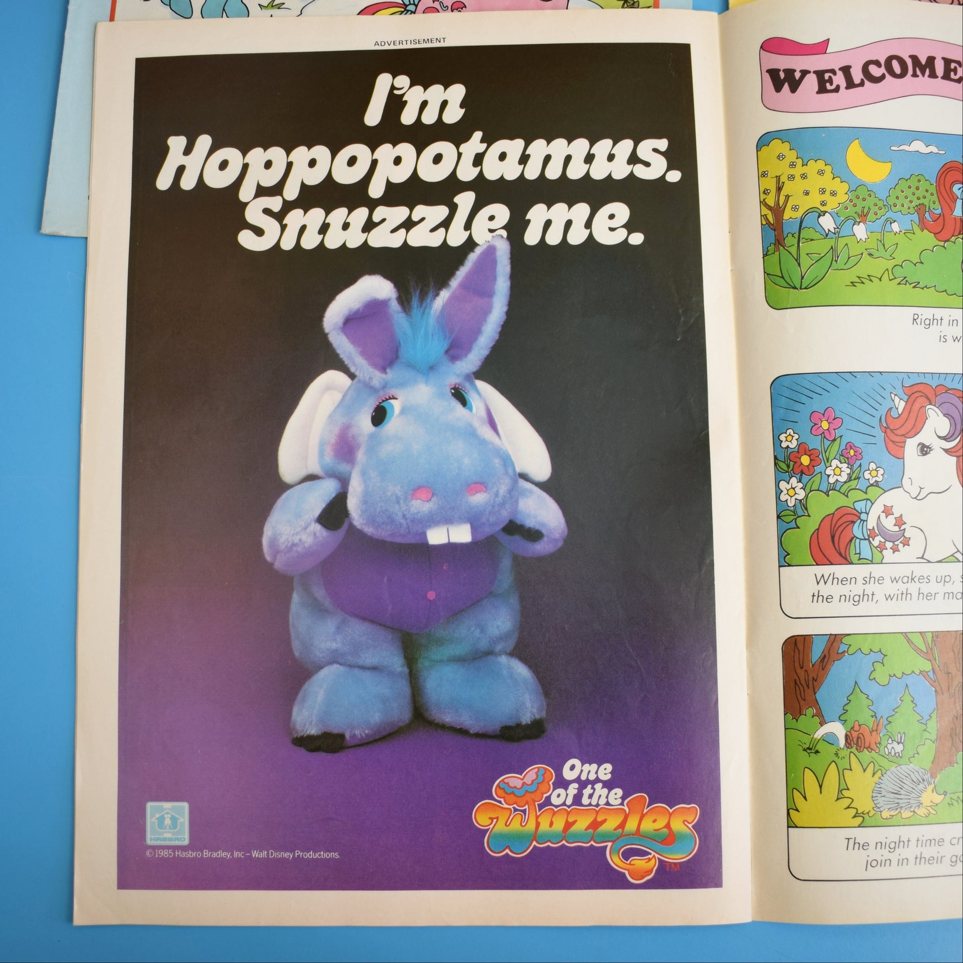 Vintage 1980s My Little Pony Magazines x35 by Pineapple Retro