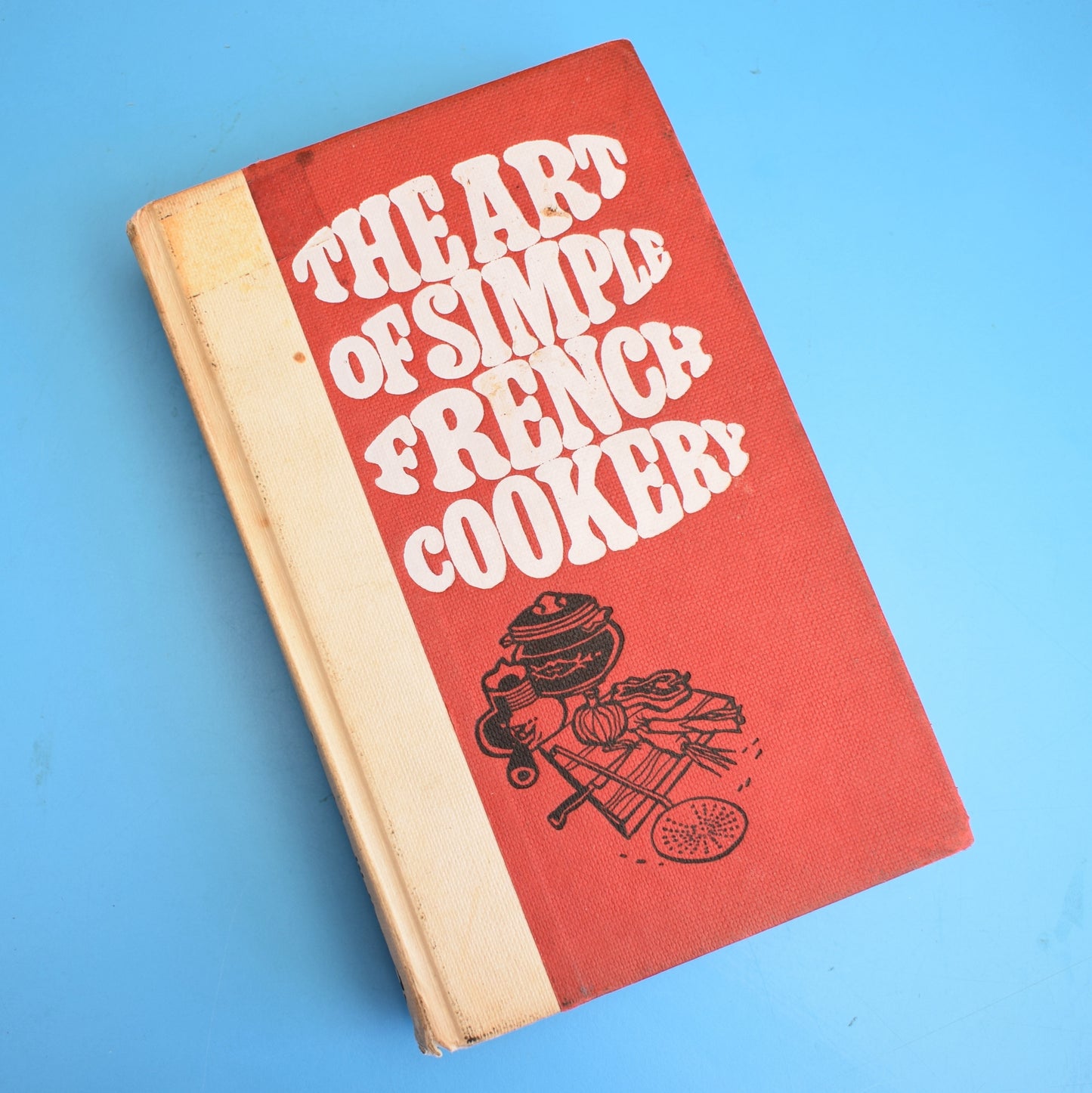 Vintage 1960s Book - The Art of French Cookery