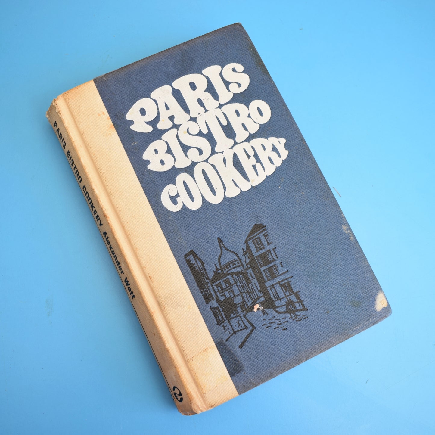 Vintage 1960s Book - The Art of French Cookery
