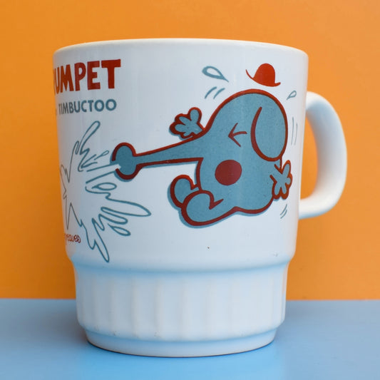 Vintage 1970s Timbuctoo Mugs - Buzz & Trumpet by Pineapple Retro