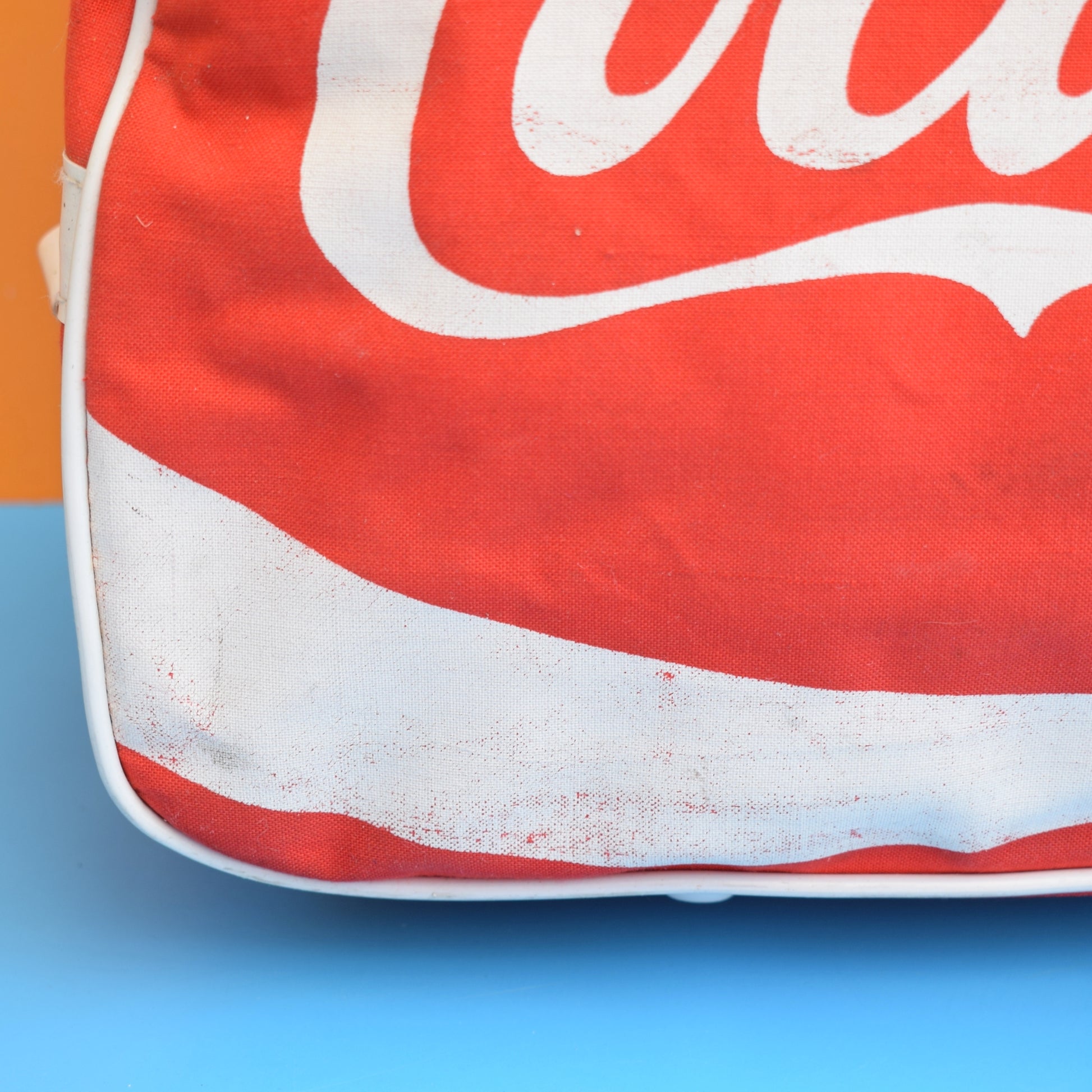 Vintage 1970s Holdall / Sports Bag- Coca Cola by Vintage