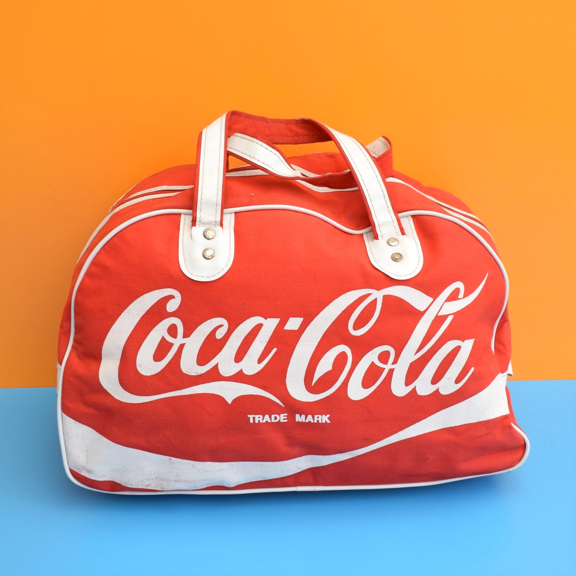 Vintage 1970s Holdall / Sports Bag- Coca Cola by Vintage