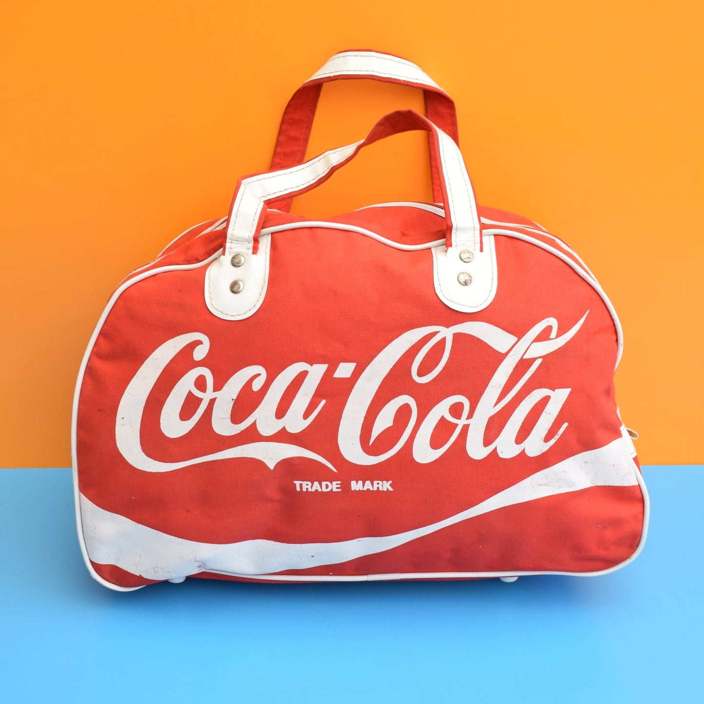Vintage 1970s Holdall / Sports Bag- Coca Cola by Vintage