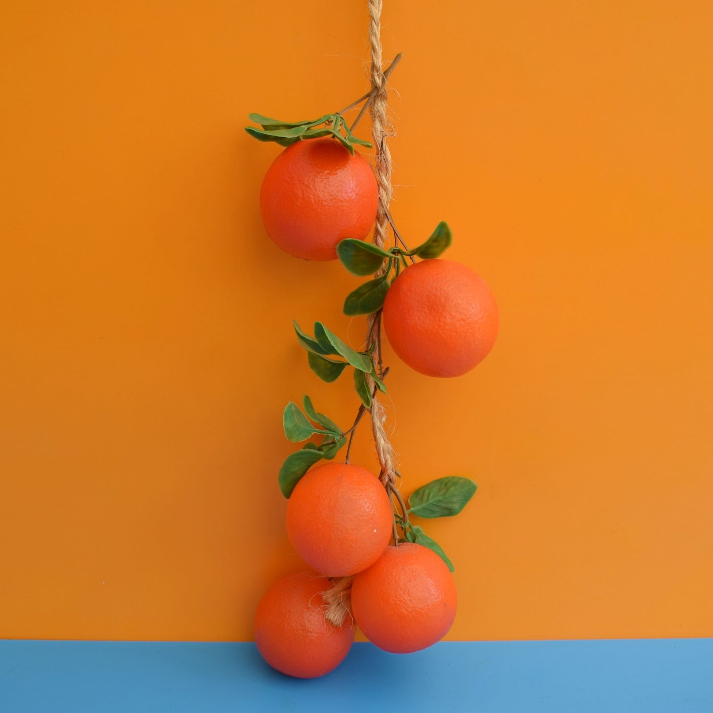 Vintage 1960s Plastic Fruit Strings - Oranges / Fruit Salad by Pineapple Retro