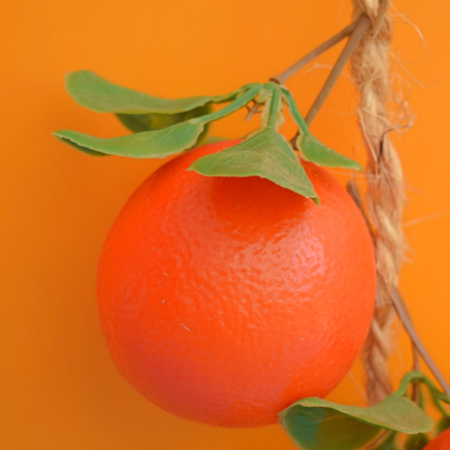 Vintage 1960s Plastic Fruit Strings - Oranges / Fruit Salad by Pineapple Retro