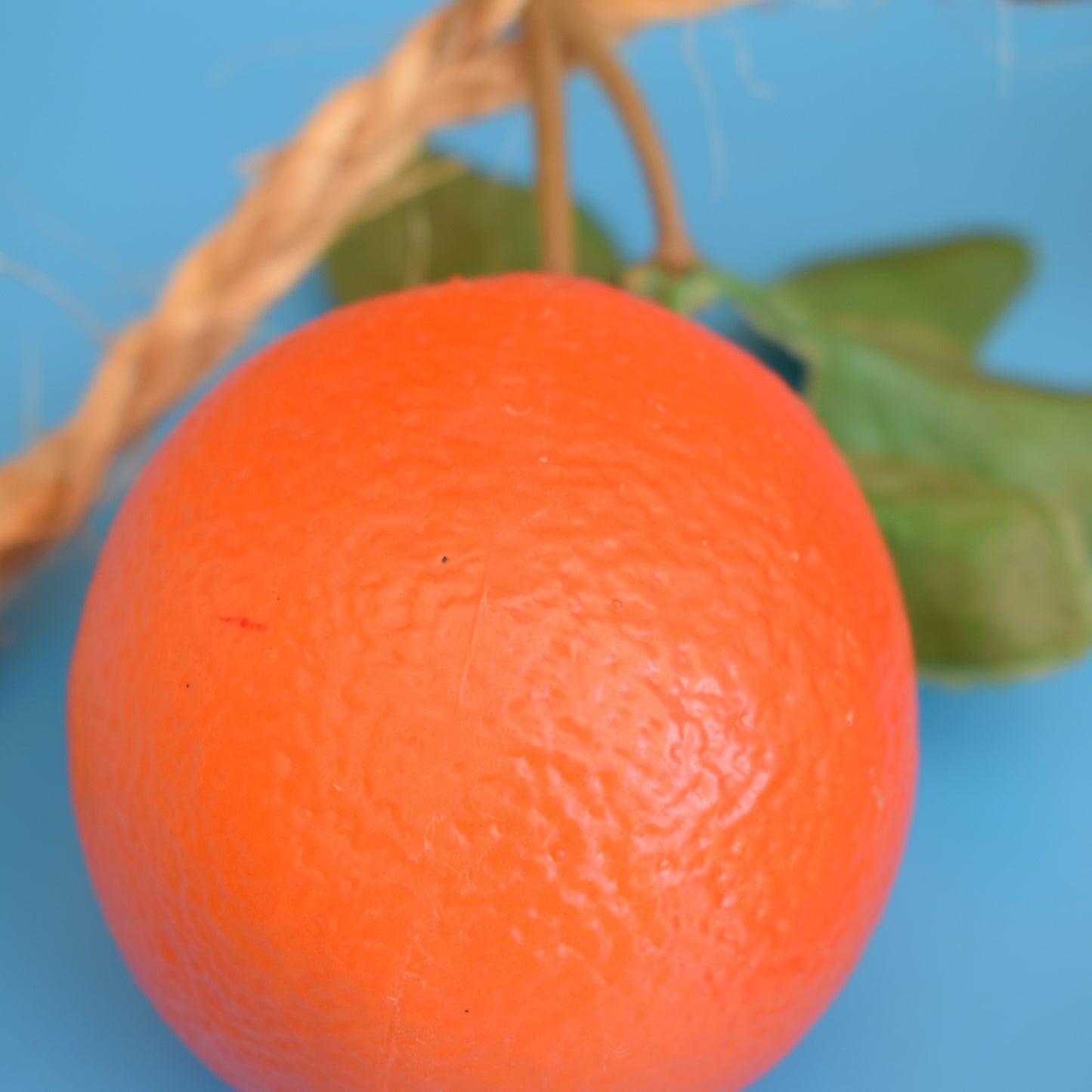 Vintage 1960s Plastic Fruit Strings - Oranges / Fruit Salad by Pineapple Retro