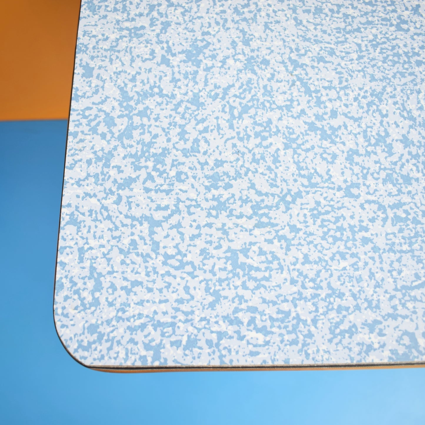 Vintage 1960s Patterned Formica Side Table by Pineapple Retro