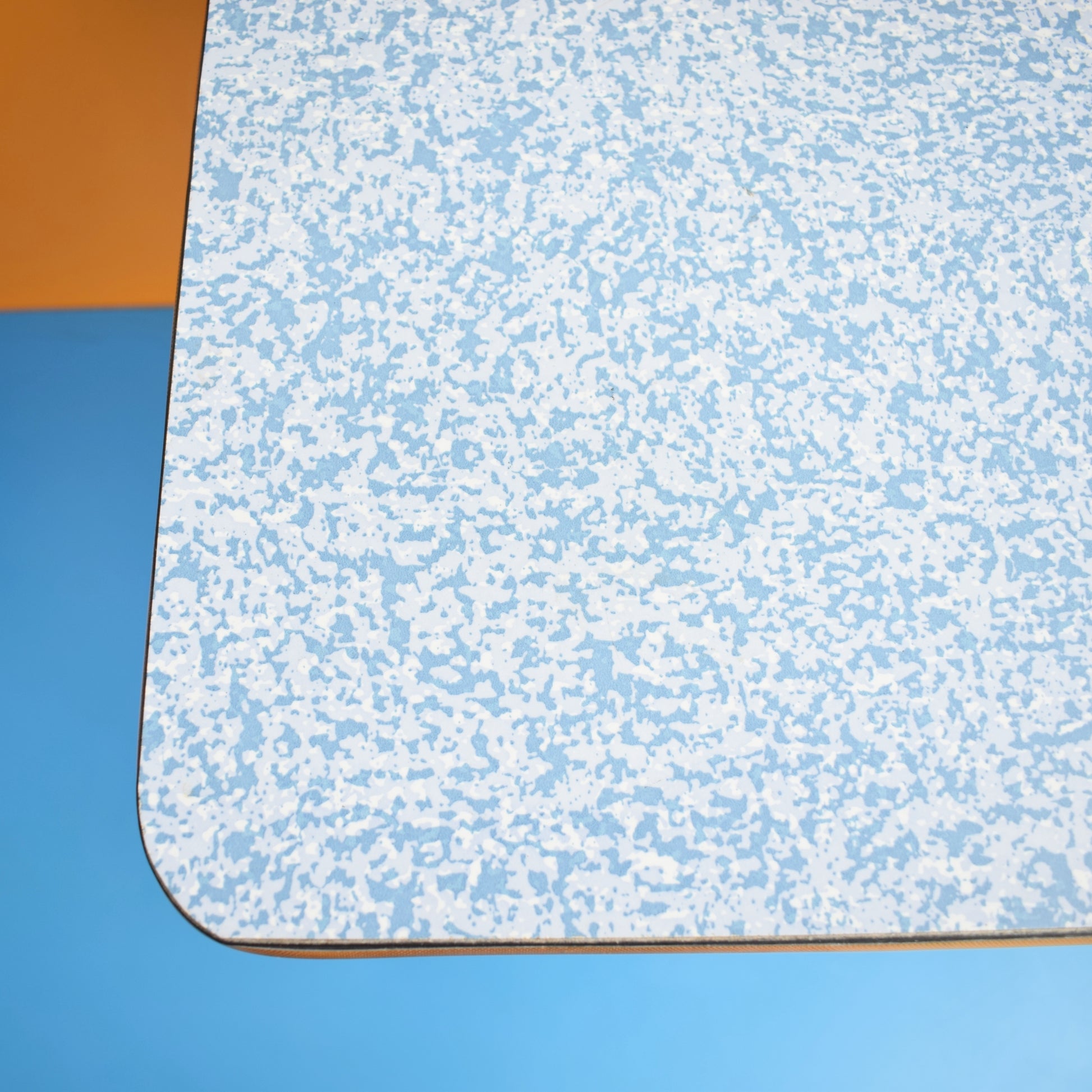 Vintage 1960s Patterned Formica Side Table by Pineapple Retro