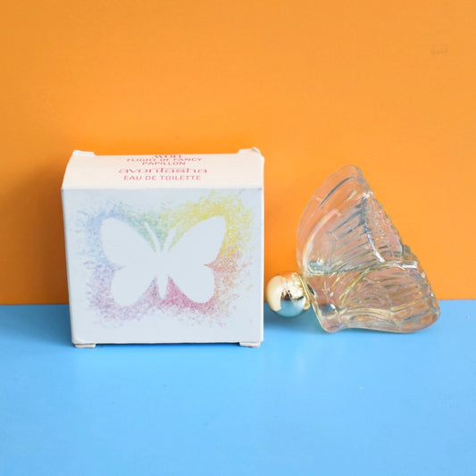 Vintage 1970s Avon Iridescent Bottles by Pineapple Retro