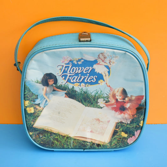 Vintage 1980s Flower Fairy Vanity Case by Vintage