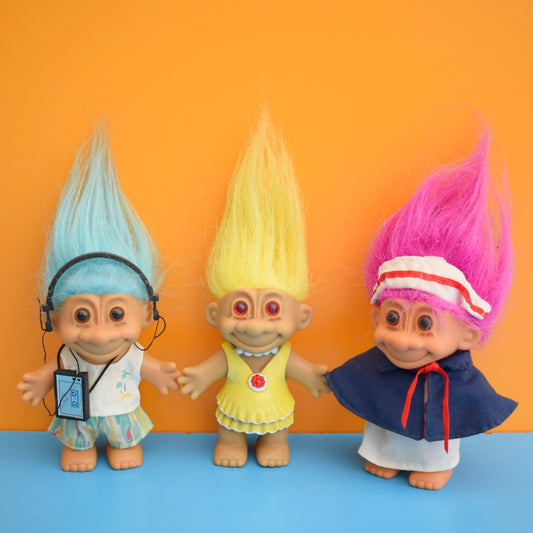 Vintage 1990s Russ / Other Trolls - Various by Vintage