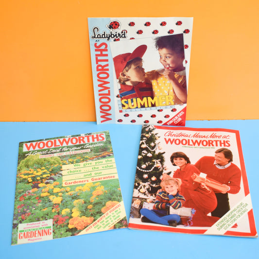 Vintage 1980s Woolworths Catalogue by Pineapple Retro