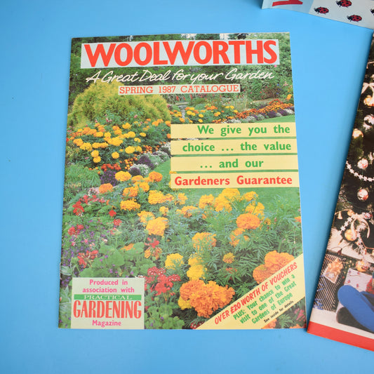 Vintage 1980s Woolworths Catalogue by Pineapple Retro
