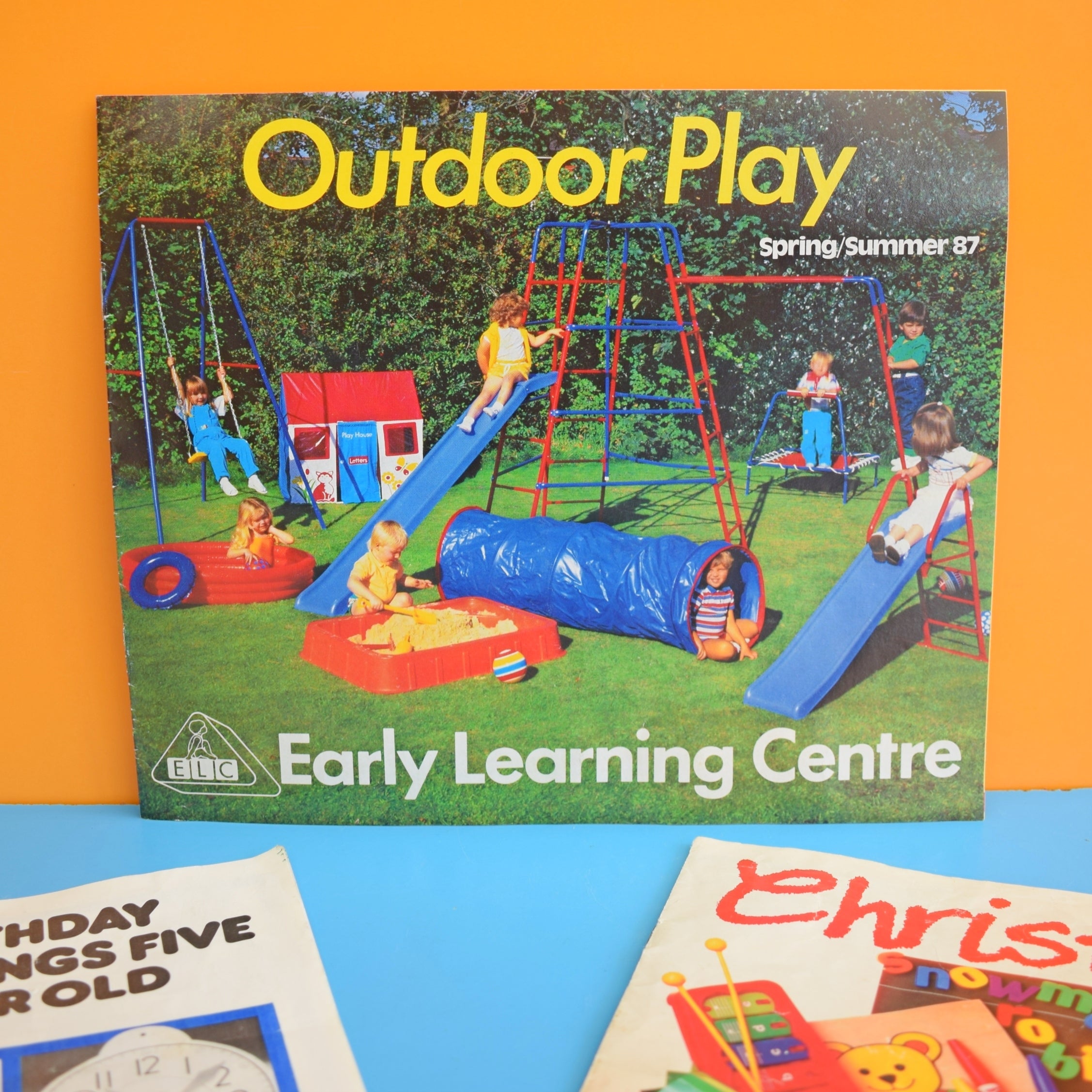 Vintage 1980s Early Learning Centre Catalogues Pineapple Retro