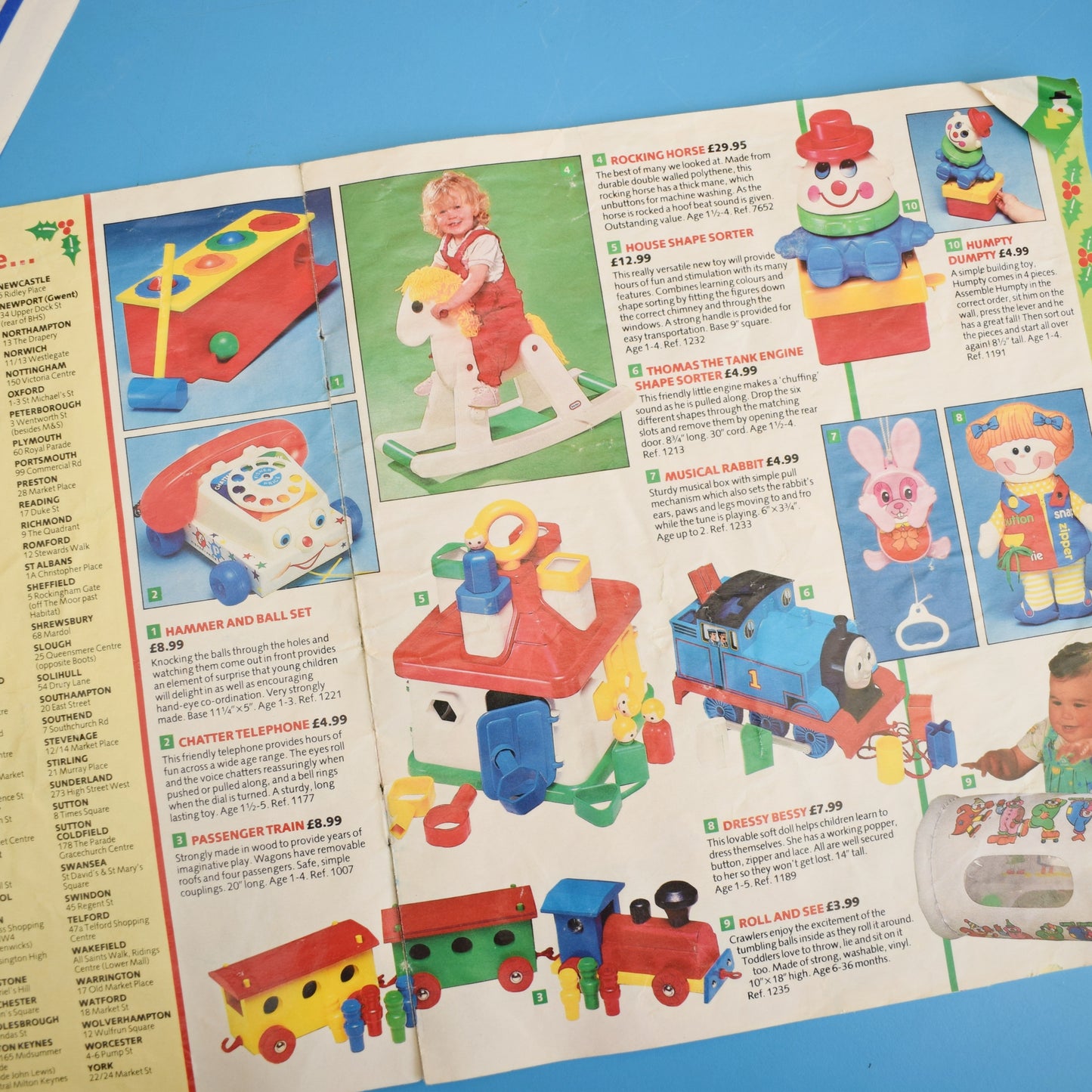 Vintage 1980s Early Learning Centre Catalogues