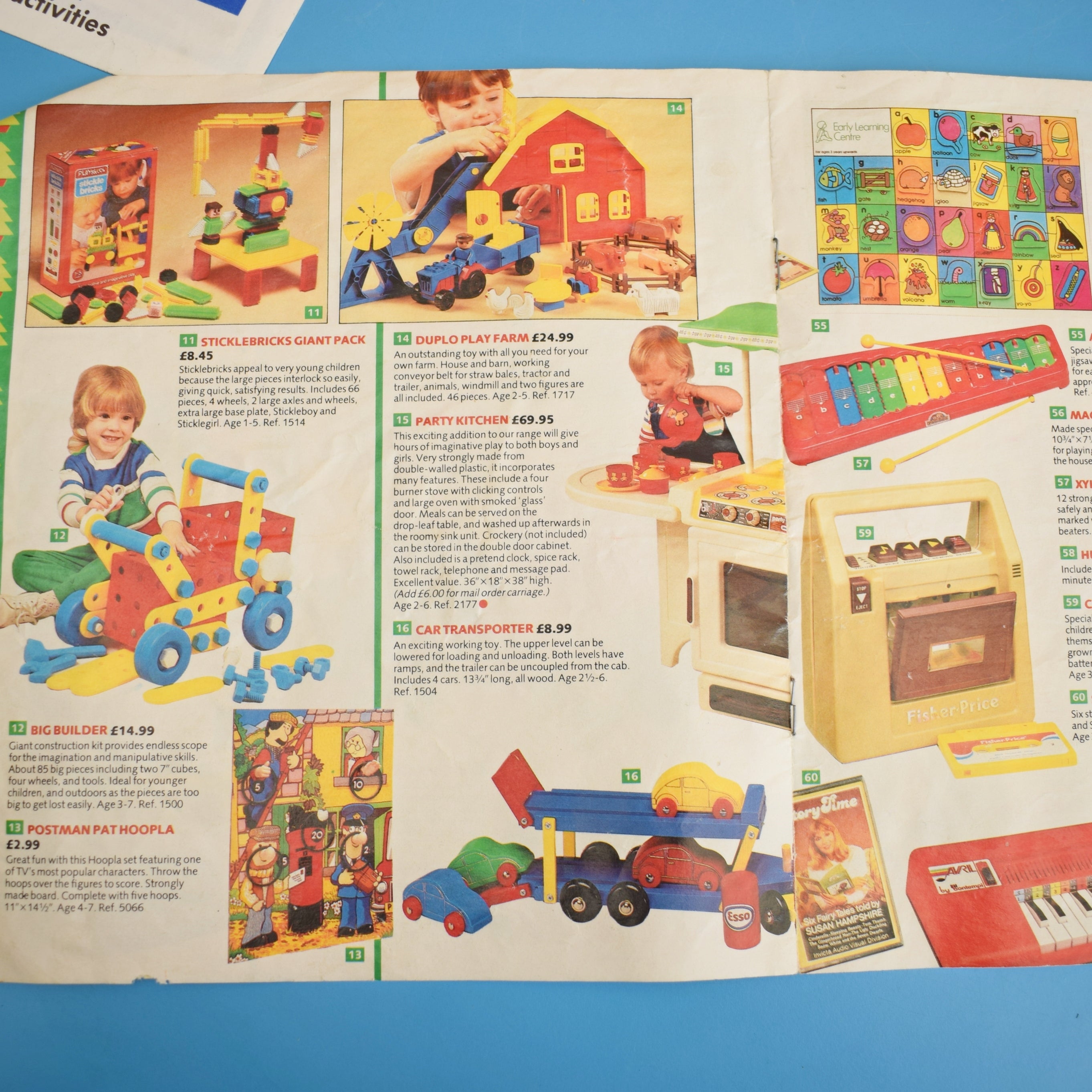 Vintage 1980s Early Learning Centre Catalogues Pineapple Retro