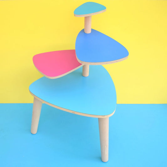 Vintage Style Formica Tiered Stand / Table - Pick & Mix