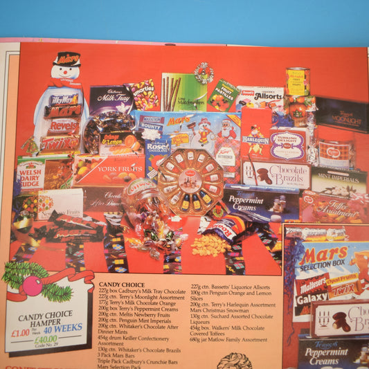 Vintage 1980s Food/ Drink Catalogues by Pineapple Retro