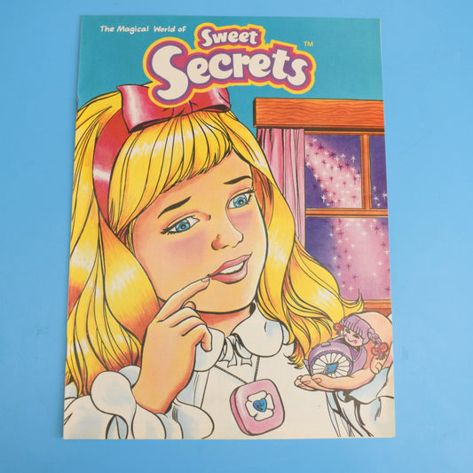 Vintage 1980s Sweet Secrets Magazines by Pineapple Retro