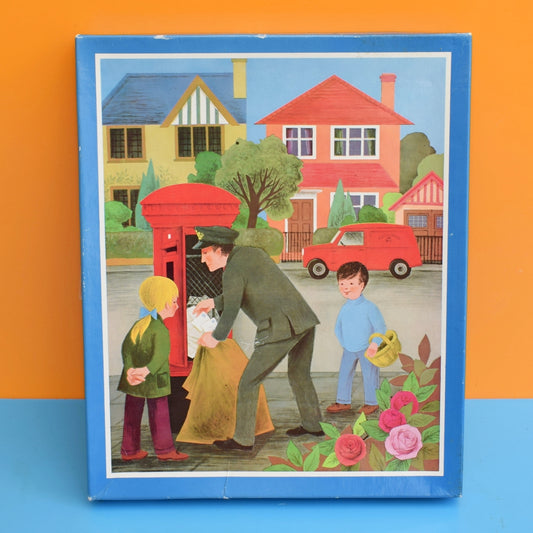 Vintage 1970s Puzzles - by Galt - 'It's Fine Outdoors' by Pineapple Retro