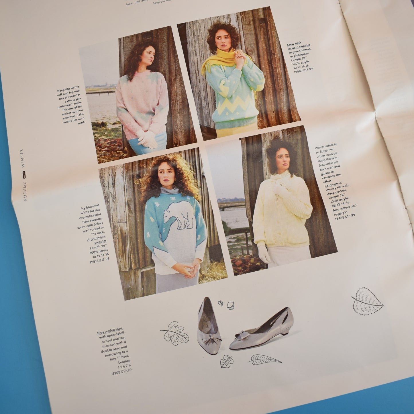 Vintage 1980s Avon/ Fashion Catalogues