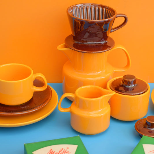 Vintage 1970s German Childs Coffee Set - Boxed by Vintage