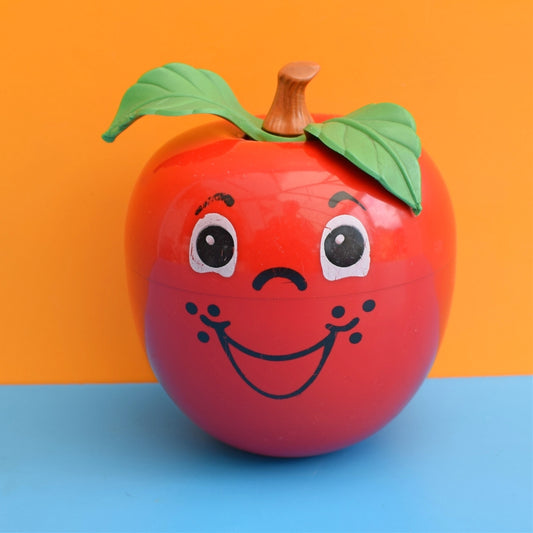 Vintage 1970s Fisher Price Happy Apple . by Pineapple Retro