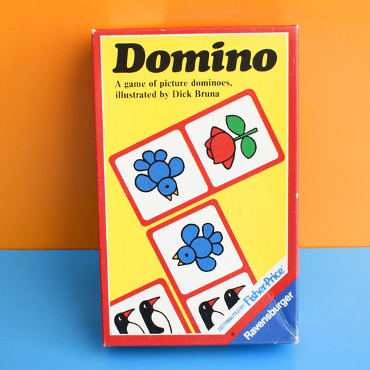 Vintage 1970s Dick Bruna Domino Game