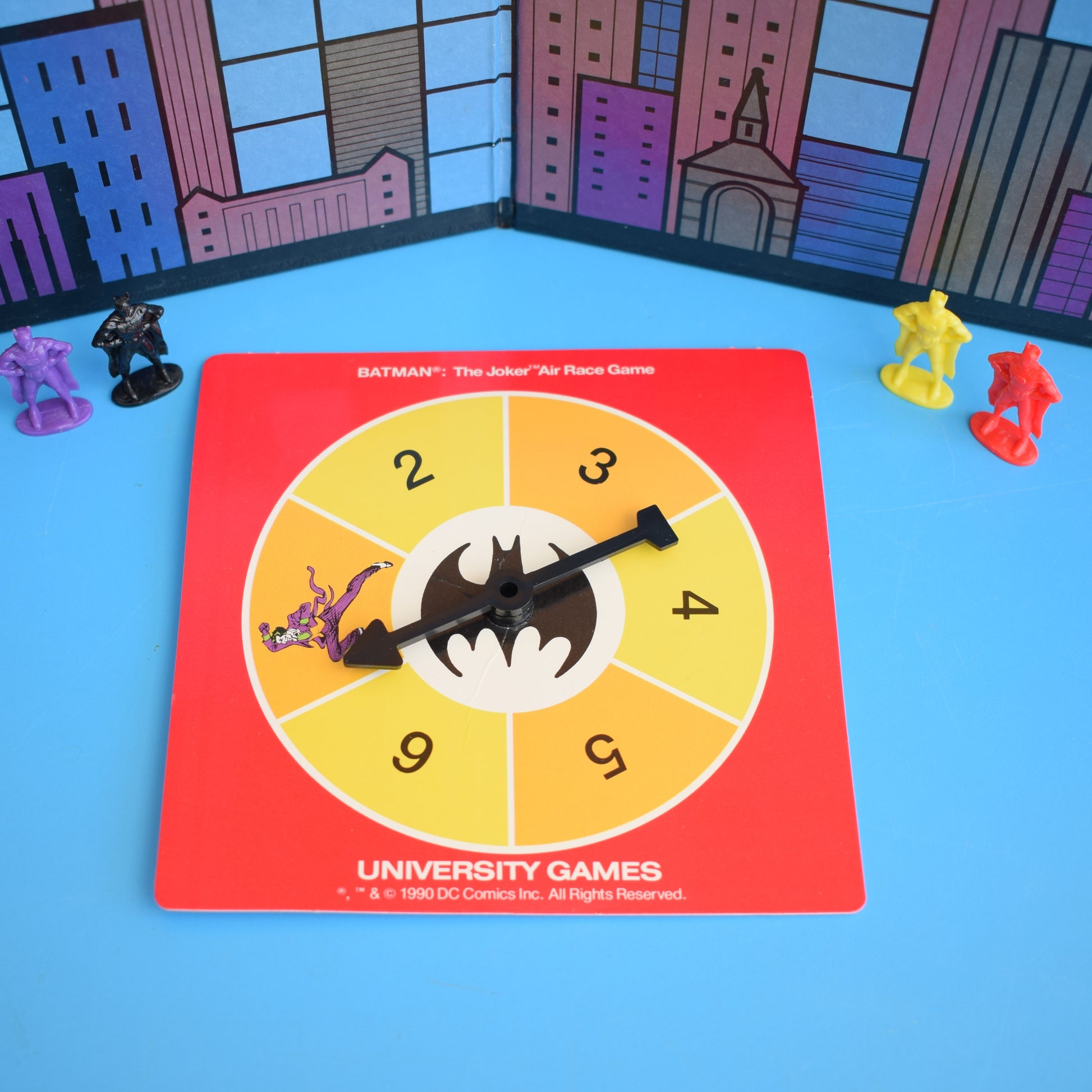 Vintage 1990s Batman Air Race Game by Pineapple Retro