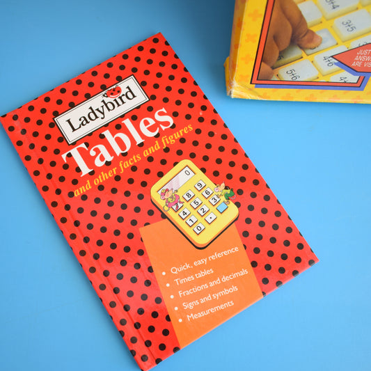 Vintage 1980s Magic Math Machine & Book by Pineapple Retro