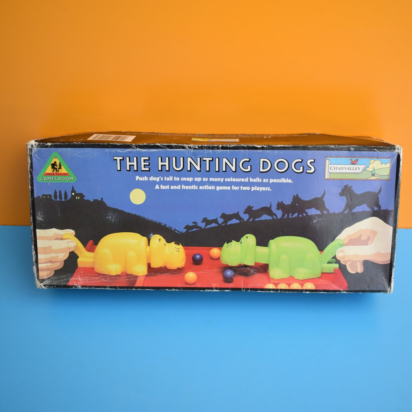 Vintage 1980s Chad Valley Hunting Dogs