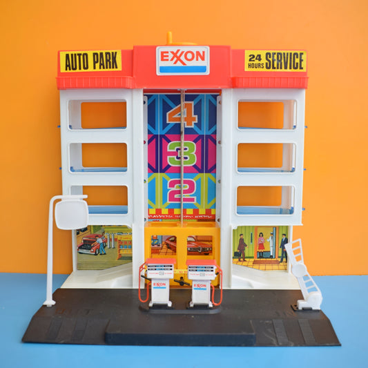 Vintage 1970s Redbox Parking Garage - Boxed by Pineapple Retro